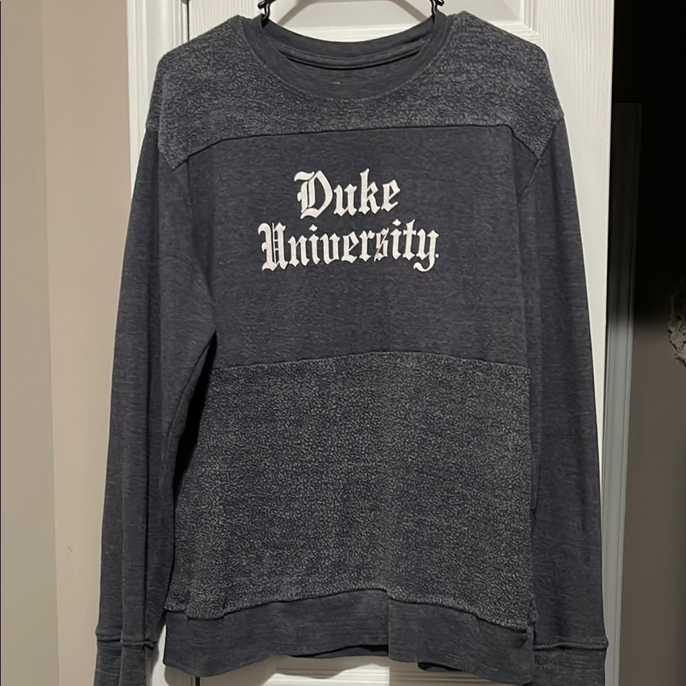 Duke University Gray Sweatshirt